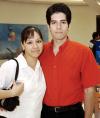 29 de agosto 2005
Pedro Ruenes y Zaida Faccuseh.