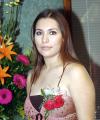 31 de agosto 2005
Karla Villanueva Lechuga el día de su despedida de soltera.