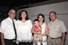 Ricardo Camacho González con sus abuelos José de Jesús González Luna, Rosalinda Valdés de González, Rocío Macías de Camacho y Ricardo Camacho Quiroga