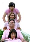12 de septiembre 2005
 Yolanda Ivette con sus papás Daniel Acevedo Aguirre y Yolanda Chávez Acevedo y su hermano Daniel Fernando.