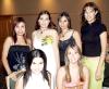 11 de septiembre 2005
Sinceras felicitaciones recibió de sus amigas Karla Villanueva Lechuga, en la despedida de soltera que le organizaron por  su próximo enlace nupcial..