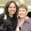 14 de septiembre 2005
Yolanda de Huizar fue despedida por Yazmín, antes de viajar al DF.