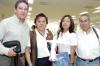 17 de septiembre 2005
Alejandro Contreras, Nicolás Carmona, Carmen Narvaez y Érika Ávila viajaron al DF.