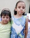 Ana Laura Habib Díaz Flores y Ana Luisa Barbalena, en reciente festejo infantil.