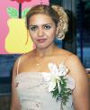 18 de septiembre 2005
Marcela González Jaimes contraerá matrimonio en breve, por lo que le fue organizada una fiesta de despedida de soltera.