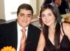 21 de septiembre 2005
Eduardo Allegre y Vanessa Treviño.