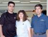 23 de septiembre 2005
Rosa María Núñez y Othon Gittings viajaron al DF.
