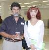 23 de septiembre 2005
Rosa María Núñez y Othon Gittings viajaron al DF.