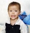 El pequeño Arturo Castaño Violante, captado el día que cumplió tres años de vida.