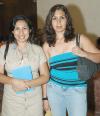 25 de septiembre 2005
Verónica Ramírez y Adela Murillo.