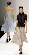 Diseñador: Ronit Zilkha.
Moda presentada en Londres