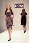 Diseñador: PPQ
Moda presentada en Londres.