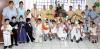 25 de septiembre 2005
Pequeños de la guardería del Club de Leones acompañados por sus maestros, en un festejo con motivo del Día de la Independencia.