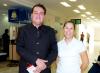 26 de septiembre 2005
Pedro e Ileana Aguilar viajaron con destino a Cancún, Quintana Roo.