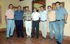 27 de septiembre 2005
Ricardo Jiménez, Gerardo Tueme, Fernando Casas, Miguel Ramos, Marco Antonio Ramos, Omar Giacomán y Severino González.