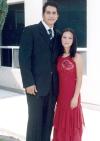 29 de septiembre 2005
Gustavo Aguilar y Mayra Flores, captados en pasado acontecimiento.