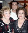 29 de septiembre 2005
Severino y Claudia de González acompañados del pequeño Santiago Helguera.
