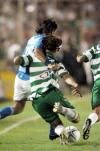 El técnico Eduardo de la Torre Menchaca consideró que Santos Laguna obtuvo frente a Cruz Azul un triunfo sufrido, pero ganado “con todas las de la Ley”.