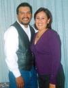01 de octubre 2005
 Roy Cruz y Gabriela Guerrero Rangel unirán hoy sus vidas en sagrado matrimonio.