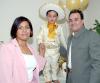 Derek Arturo  Torres Tapia festejó sus dos años de vida, con una fiesta que le organizaron sus papás.