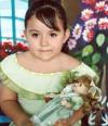 Cristina López Sotomayor cumplió seis años y fue festejada con una fiesta.