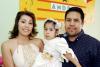 Misael Donato y Cristina García festejaron a su hijita Andrea Donato García, con una merienda con motivo de su cumpleaños.