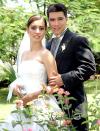 Srita. Irma Iveth Serna Peña , el día de su boda con el Sr. Rafael Serna Campos.