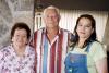06 de octubre de 2005
Zambra con sus abuelitos maternos, Jorge Darwich y Olga Goitia de Darwich.