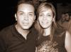 04 de octubre 2005
Ricardo García y su novia Judit Anton quien vino de Pamplona España.