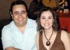 05 de octubre 2005
César Estrada y Gisela Villarreal.