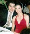 08 de octubre 2005
Pedro Ruenes y Zaida Faccuseh.