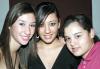 Ana Tere, Stephy y Vicky.