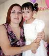 Fernanda Ordaz Morales cumplió tres años de vida y  lo celebró con una fiesta de cumpleaños junto a su mamá, Rocío Ordaz