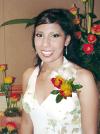08 de octubre de 2005
 Cecilia Moreno Alonzo contraerá matrimonio en breve y por ello su mamá Silvia Alonzo de Moreno, le organizó una despedida.