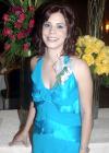 10 de octubre de 2005
Diana Elizabeth García Enríquez, en compañia de algunas de las invitadas a la despedida de soltera que le ofrecieron por su próxima boda con Ricardo Salazar Hermosillo