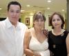 Sergio Álvarez Esquivel y Gracia Elías de Álvarez celebraron recientemente su aniversario de bodas, junto a sus hijos Ana Claudia, Verónica, Ángela y Sergio.