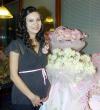 12 de octubre 2005
Soraya Jaidar de Gorostiaga espera el nacimiento de su primera nenita, y por ello disfrutó de una bonita fiesta de canastilla.