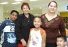13 de octubre 2005
Liliana y su hija Michelle llegaron de Lima, fueron recibidas por Milton y Miriam Cóndor.