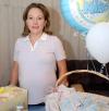 Lisette de Sotomayor espera el nacimiento de su primer bebé.
