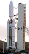 El cohete Titan IV B fue lanzado el 19 de octubre  desde  la base aérea de Vandenberg, California.