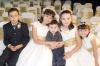 Diana Laura, Luis Arturo, Isabela Padilla, Sebastián Cabarga y Ana Sofía Gómez, captados en una reciente boda.