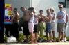 El mayor número de afectados se encuentra en el centro turístico de Cancún, donde unas 700 mil personas han perdido o al menos han sido afectadas sus casas, debido a los efectos de más de 30 horas de vientos huracanados del meteoro Wilma.