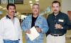 Hilario Vélez, Luis Rogelio Muñoz y Jaime Muñoz viajaron al DF.