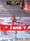 La carrera despertó el interés de jóvenes, adultos, hombres y mujeres que formaron parte de la 'marea roja' de la Carrera 10 K Victoria.