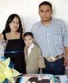 30 de octubre 2005
Yahir Antonio Sánchez Castruita cumplió tres años de vida y fue festejado por sus papás.