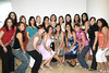 09102009 Linda despedida Alejandra Barraza Maribel González, María, Bárbara, Alejandra Barraza, Elena de Canales y Magdalena de Rocha. Alejandra Barraza acompañada por su mamá durante su despedida. Alejandra Barraza lució muy contenta en su despedida de soltera.