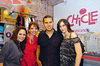 09102009 Giovana Torres, Anaís Ugarte, Graciela Hernández y Talía Gutiérrez. Una noche 'pegajosa' Presentes en inauguración  Mayela Zúñiga, Rodrigo Méndez, Susú y Nini Luna. María Olayo, Barbie de Chaúl, Eduardo Madero y Ale Maisterrena. Ana Luisa Delgado y Anaís Sánchez.
