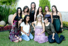 09102009 Sara Cruz de Abdó fue homenajeada con una fiesta de canastilla, a la que acudieron sus seres queridos, llenándola de grandes muestras de cariño. Tierna espera Sara Cruz de Abdó Sara de Abdó junto a sus invitadas, el día de su fiesta de canastilla. Sara Cruz de Abdó espera bebé, y por tal motivo se encuentra muy feliz.