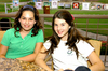 09102009 Espectadoras. Vanessa y Brenda González.