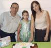 María Fernanda Manjarrez Saucedo cumplió cuatro años y los celebró con una fiesta organizada por sus papás, Rogerio y Georgina.